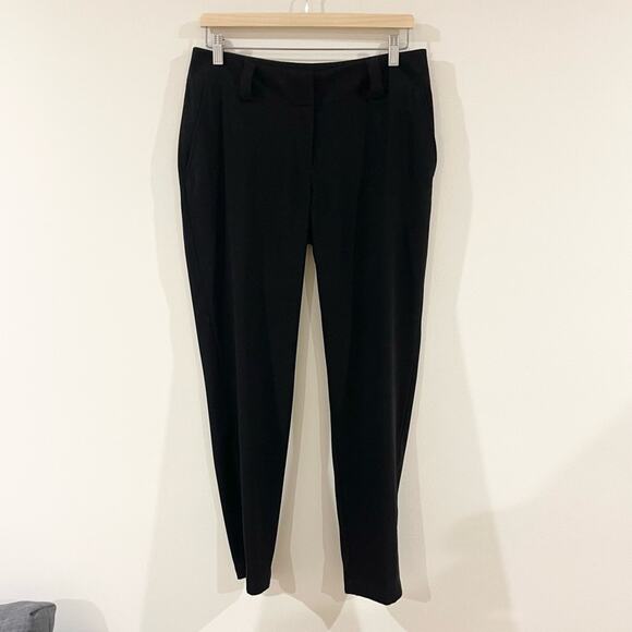 Eileen Fisher Straight Leg Pants Woman Trousers size S Black - Picture 5 of 7